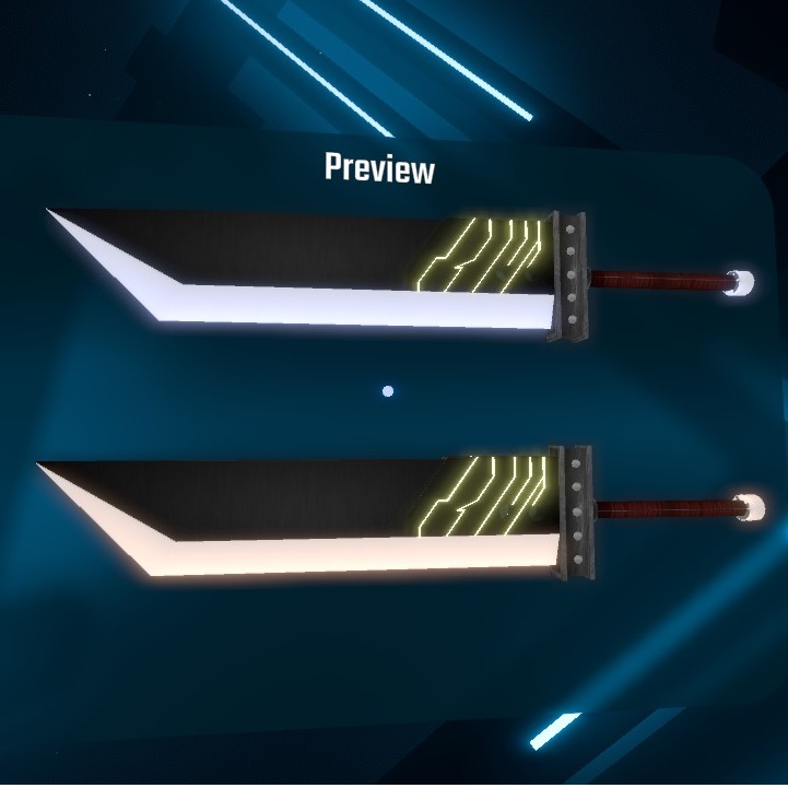 Icon for Buster Sword