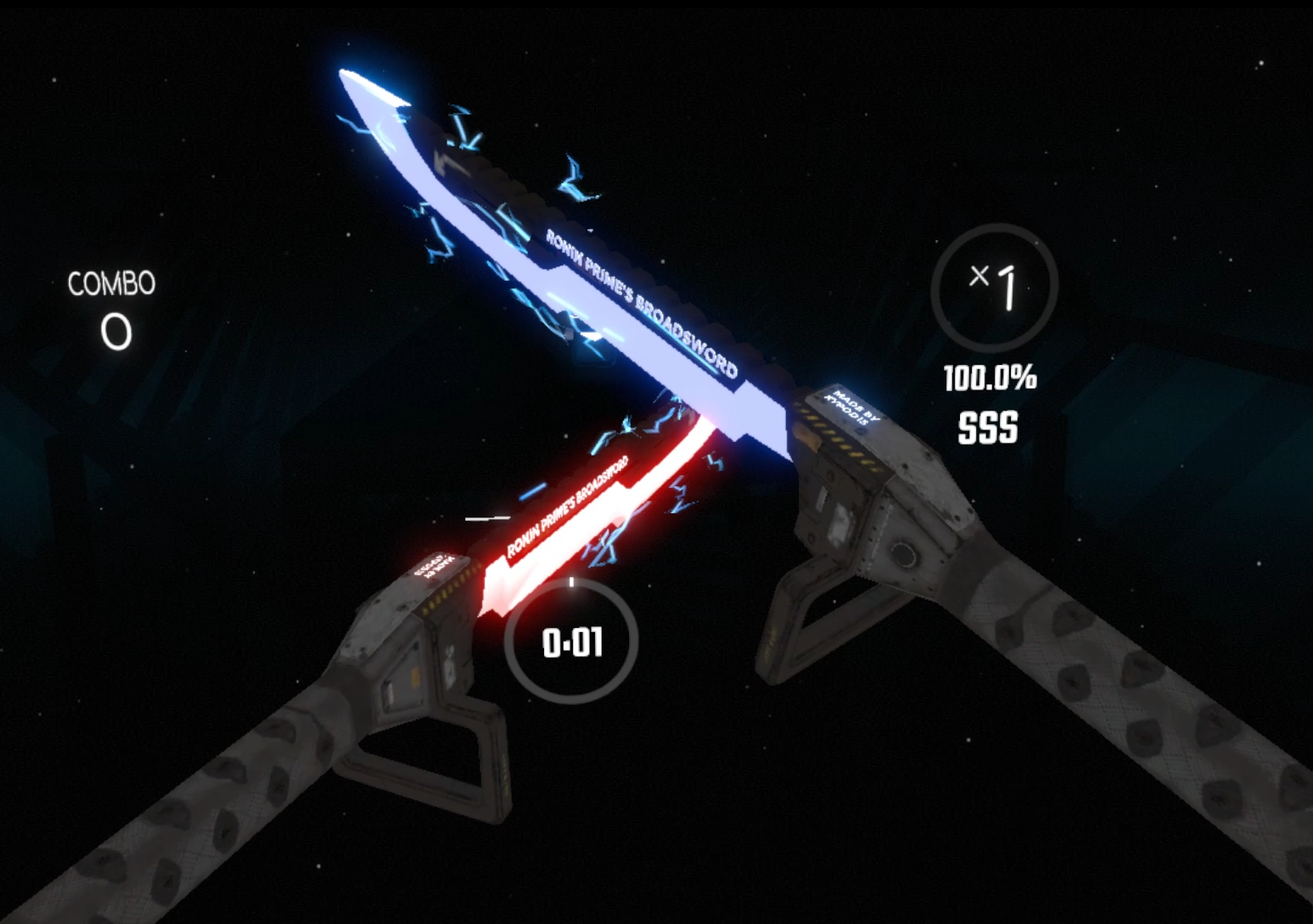 Icon for Ronin Prime's Broadsword