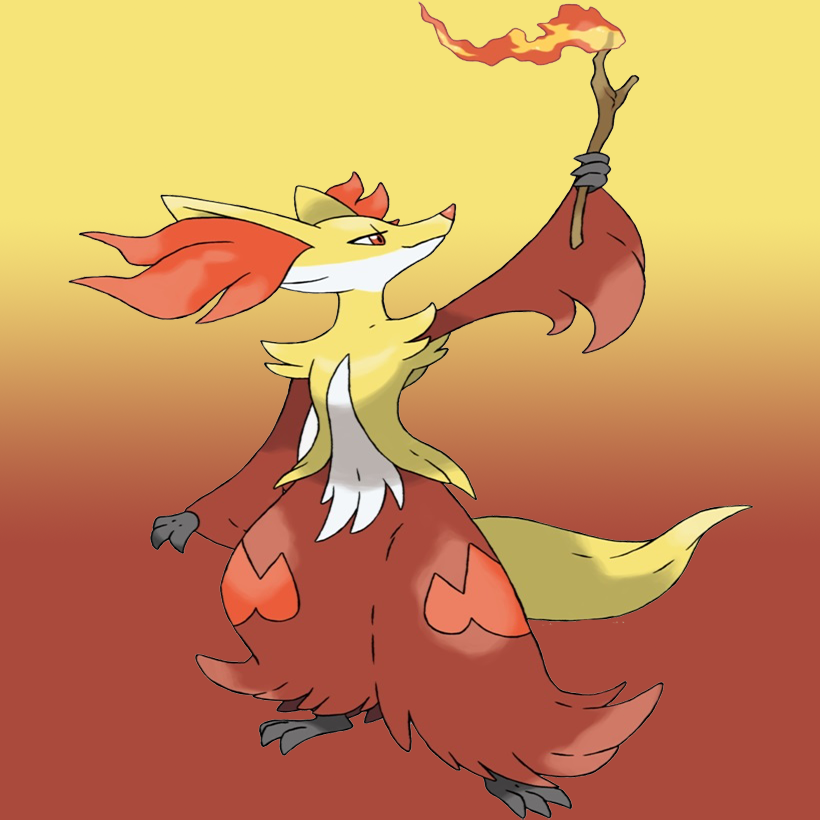 Icon for Delphox