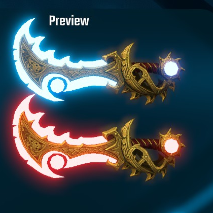 Icon for Dreadblades