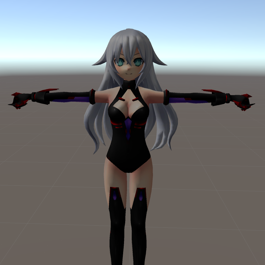 Icon for Black Heart (black-purple)