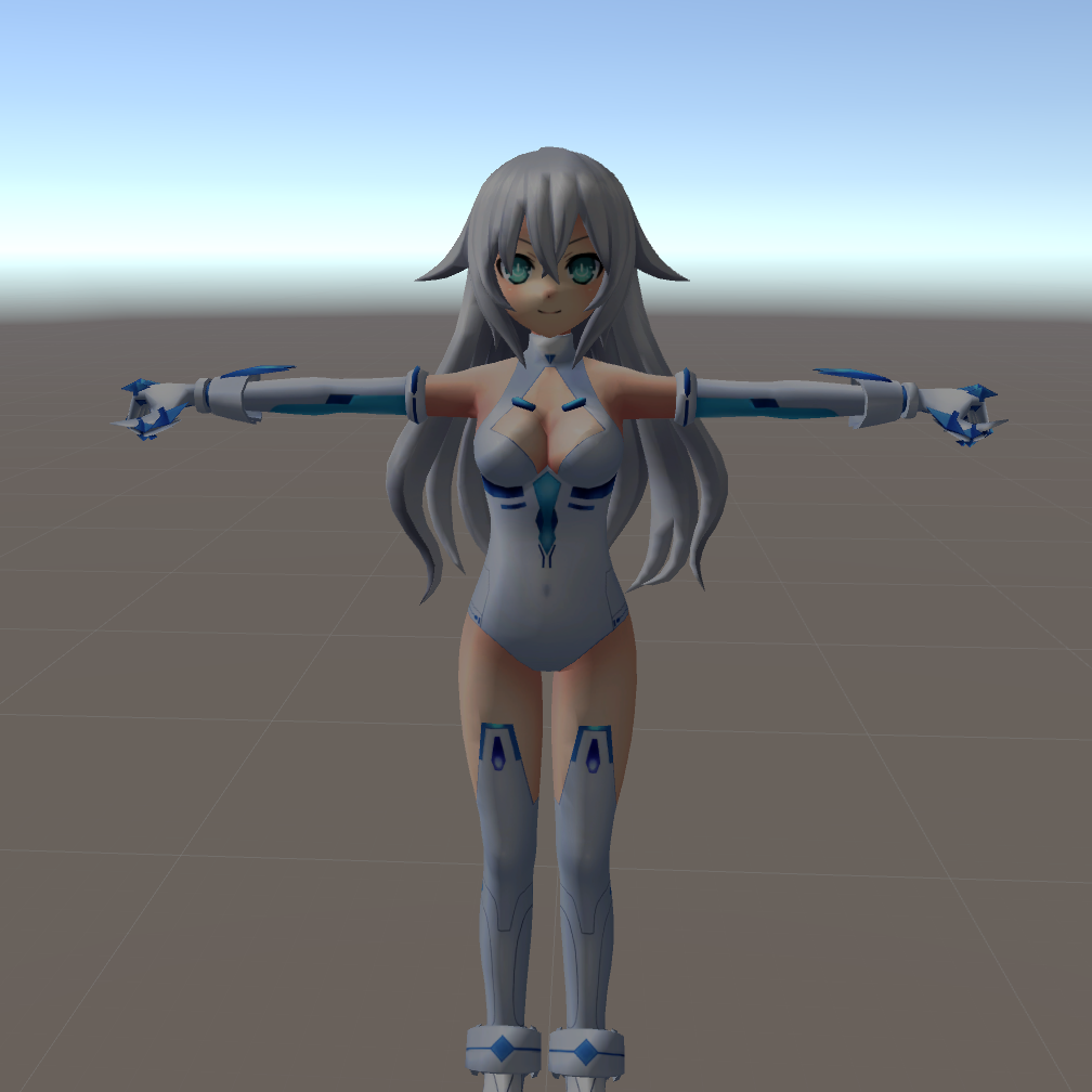 Icon for Black Heart (white-blue)