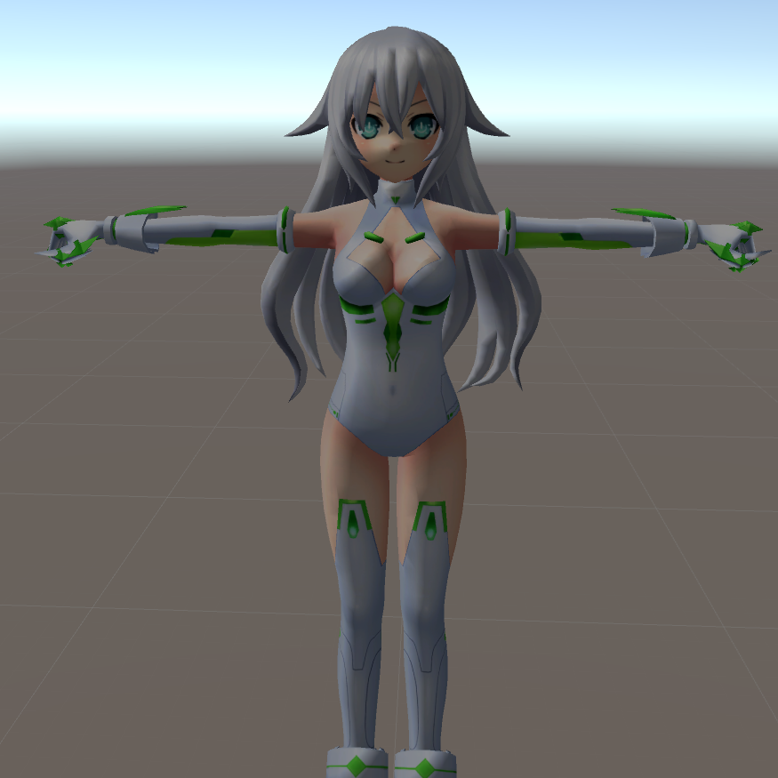 Icon for Black Heart (white-green)
