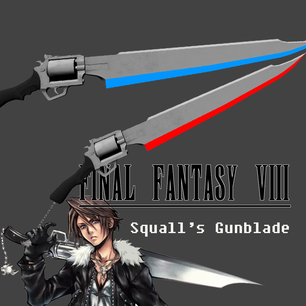 Icon for FFVIII Gunblade