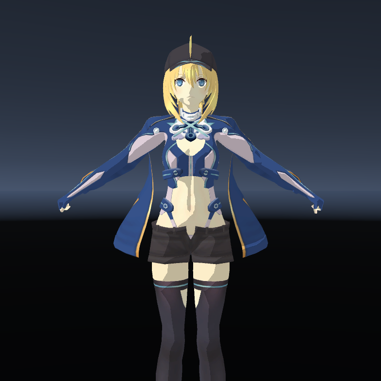Icon for Mysterious Heroine X (stage 3)