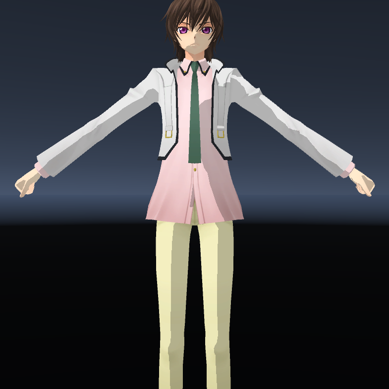 Icon for Lelouch casual