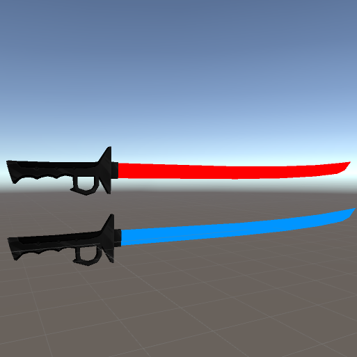 Icon for Sho Minazuki Swords textureless blade dark handle
