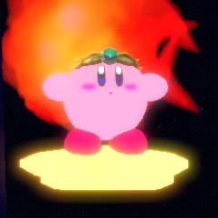 Icon for Public Kirby - Fire