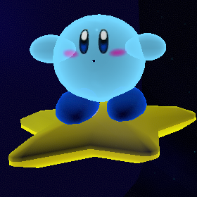 Icon for Public Kirby - Hologram