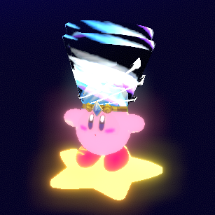 Icon for Public Kirby - Tornado