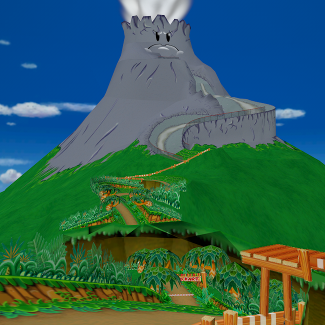 Icon for DK Mountian (Mario Kart Double Dash)