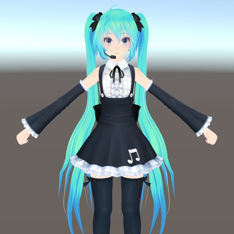 Icon for Gothic Miku