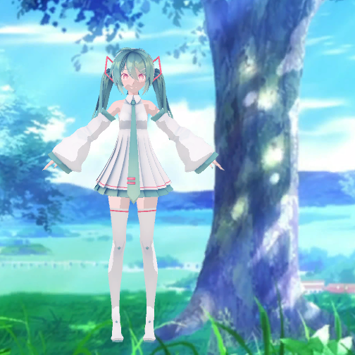 Icon for Sour Miku (white)