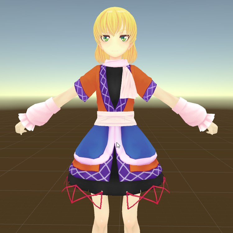 Icon for Mizuhashi Parsee