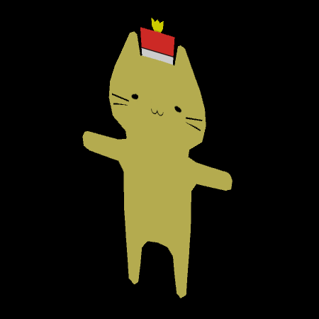 Icon for Flat Cat 🎀