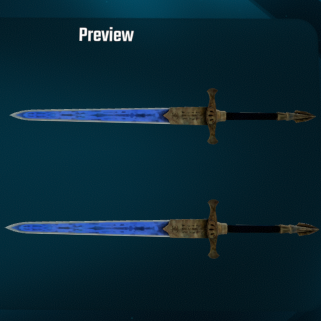 Icon for Leo's Ice Blade