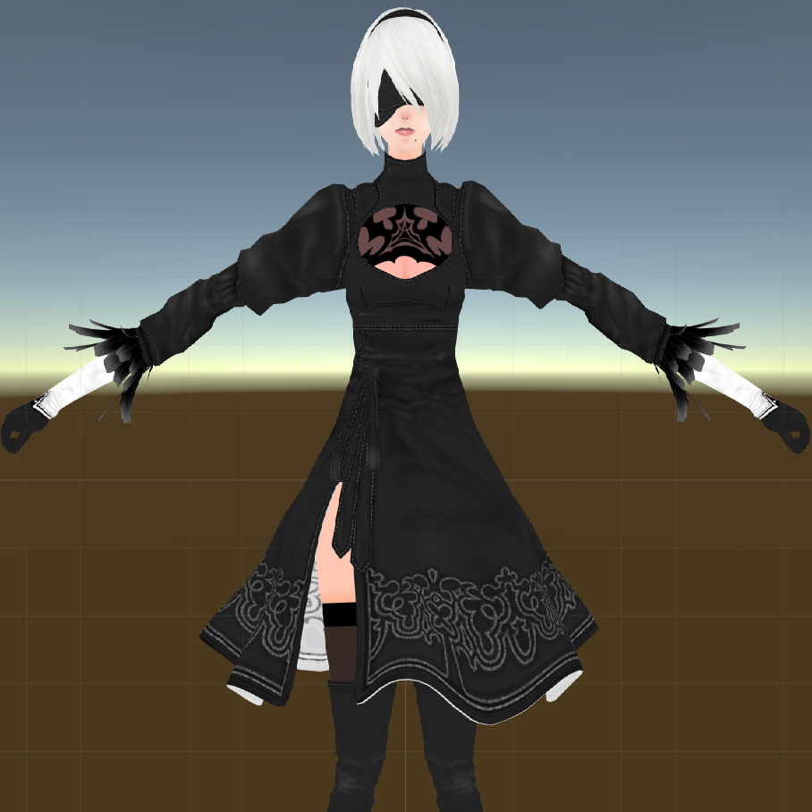 Icon for Yorha Model 2B