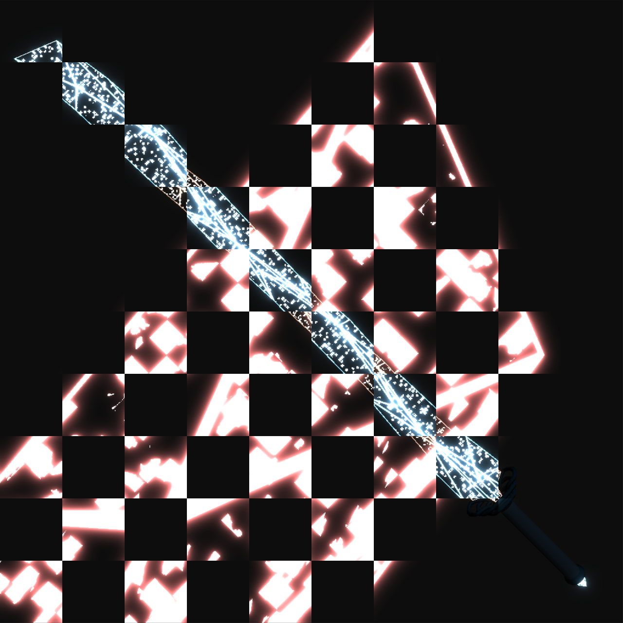 Icon for Derez Sword