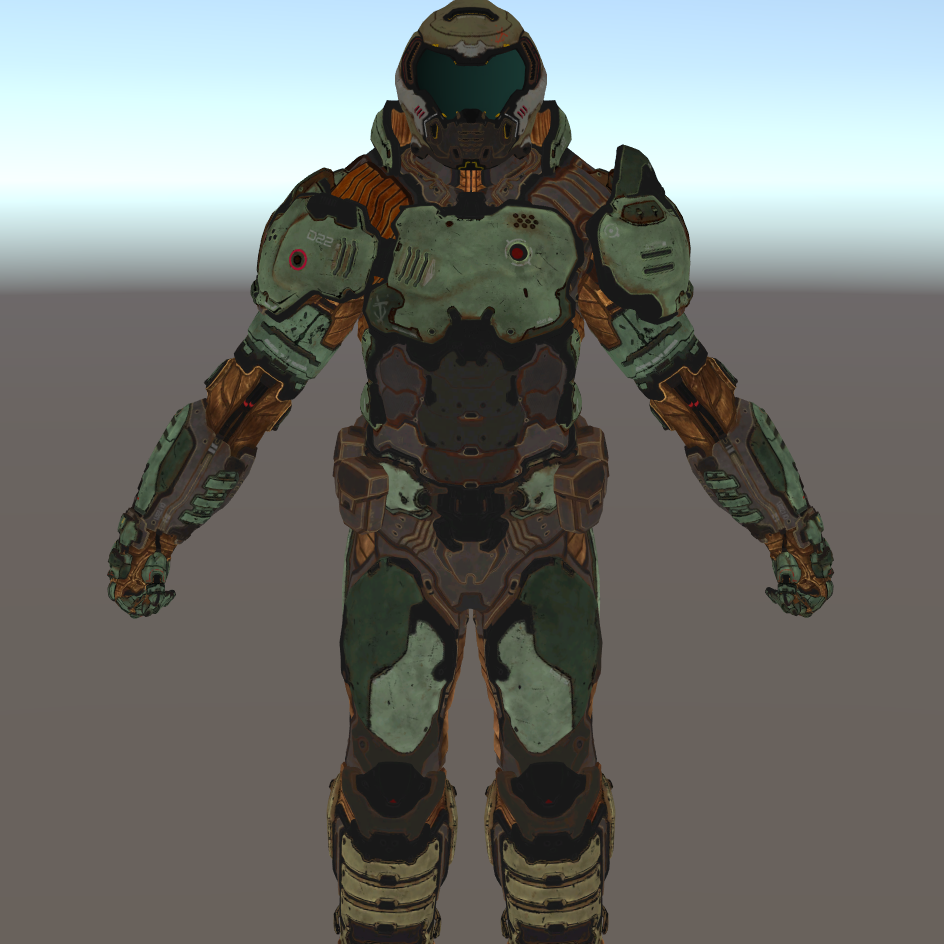Icon for DOOM SLAYER