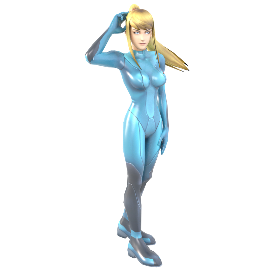 Icon for Zero Suit Samus (Brawl)