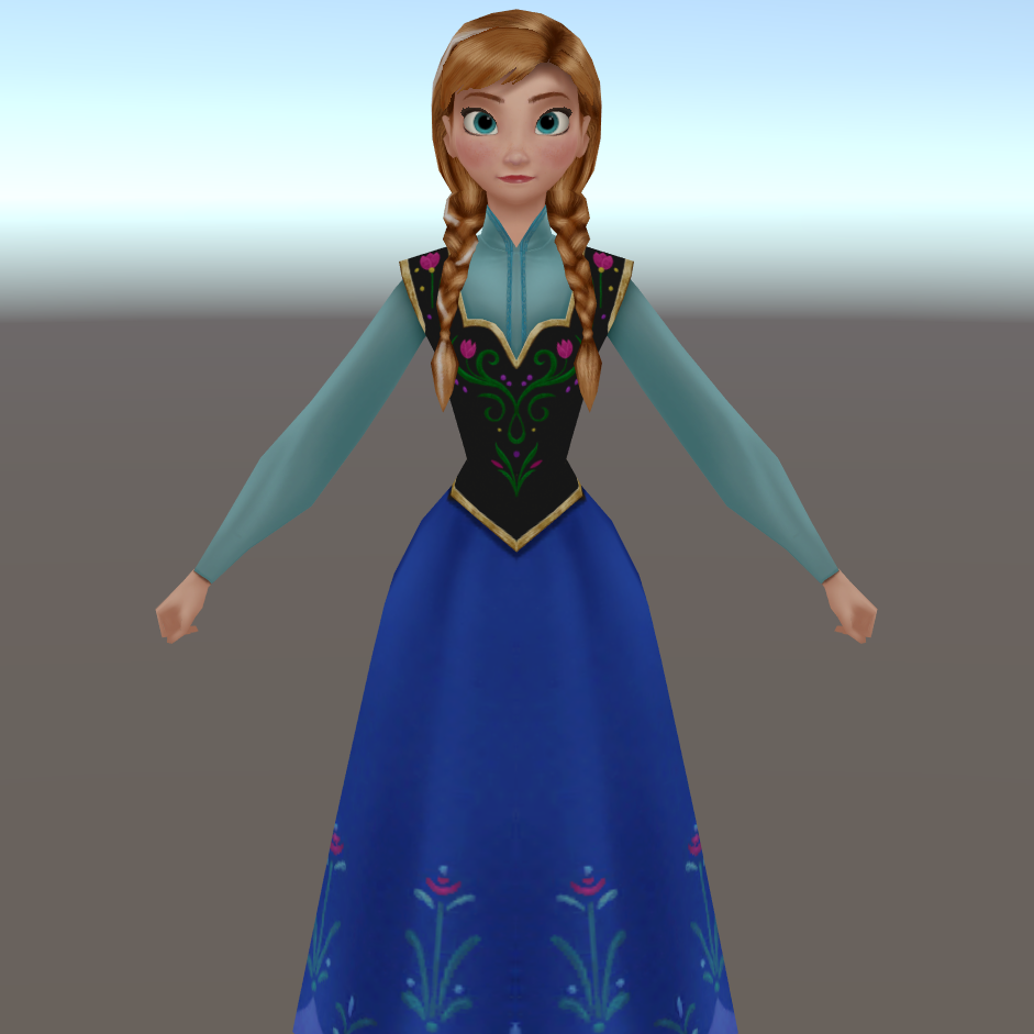 Icon for Anna (Frozen)