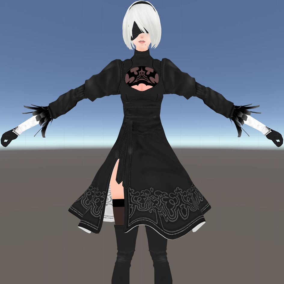Icon for YorHA Model 2B v1
