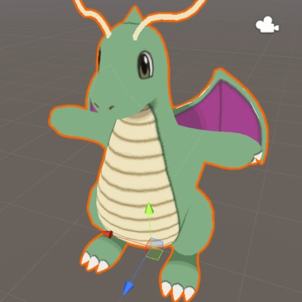 Icon for Dragonite Shiny