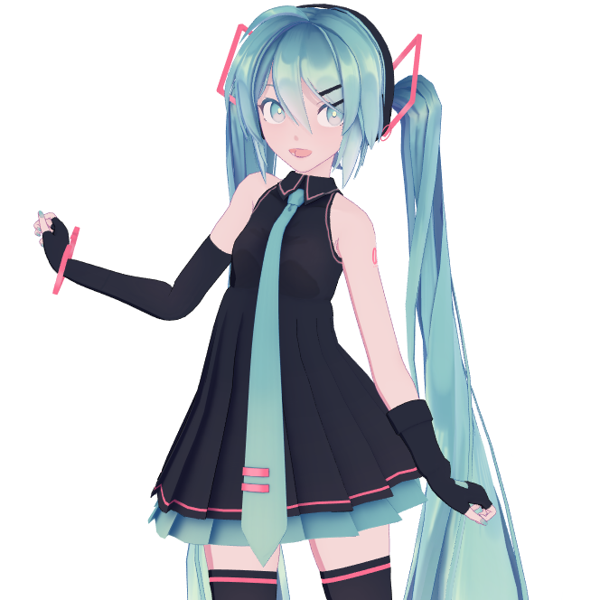 Icon for Sour Miku Black v2