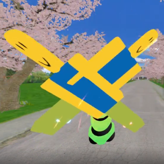 Icon for Thin Robloxian Saber