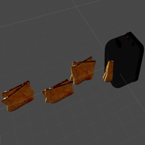 Icon for Toaster Saber With Particals