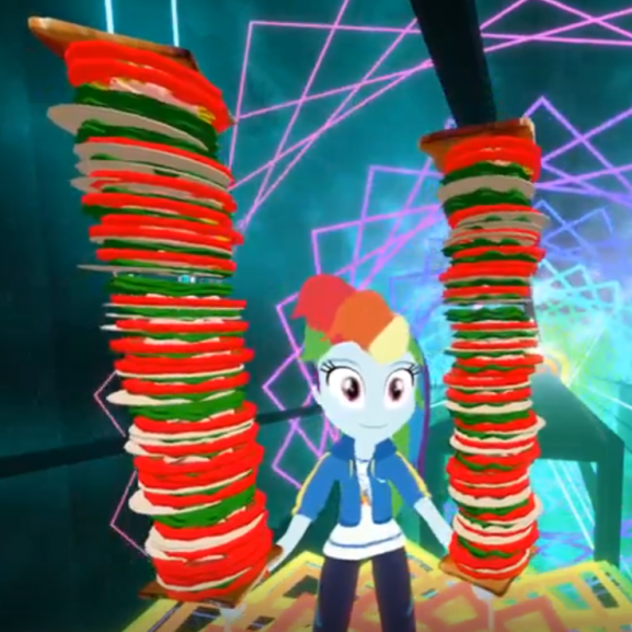 Icon for Sandwich Sabers With Particles