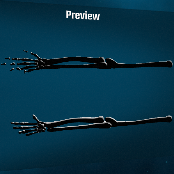 Icon for Skeleton Arm