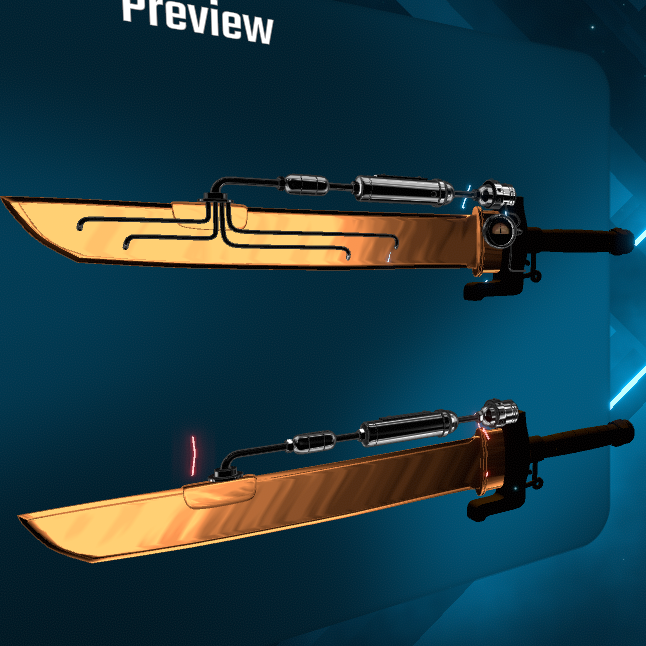Icon for SteamPunk Tesla Sabers