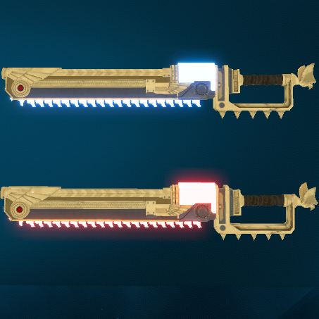 Icon for Chainsword