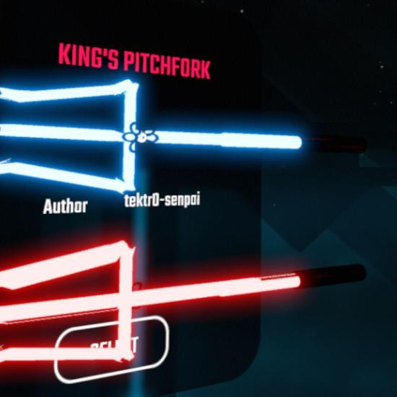 Icon for king's pitchfork