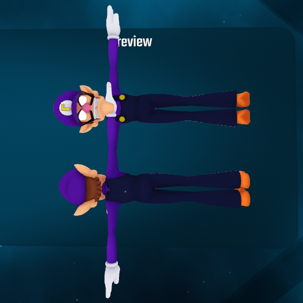 Icon for Waluigi sabers