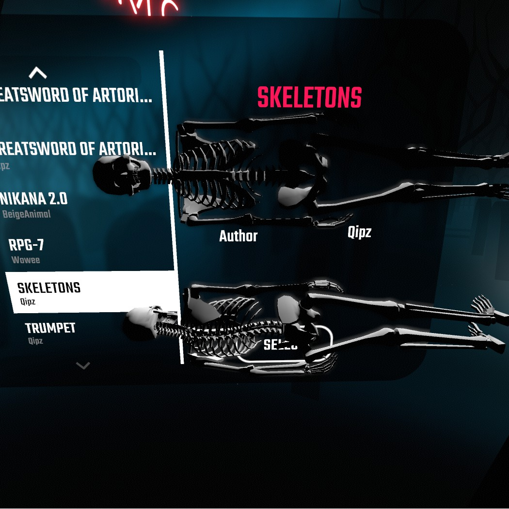 Icon for Skeletons