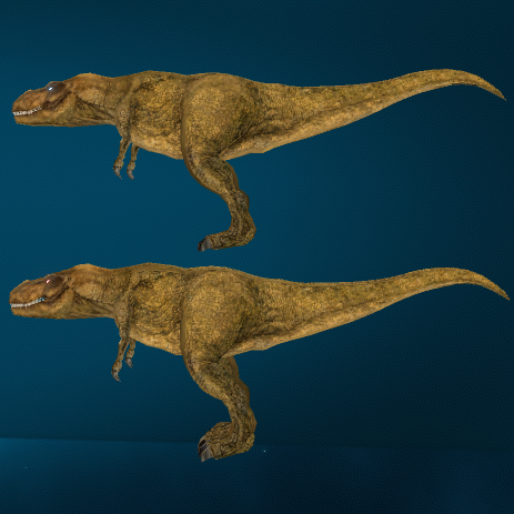 Icon for PS1 Dino
