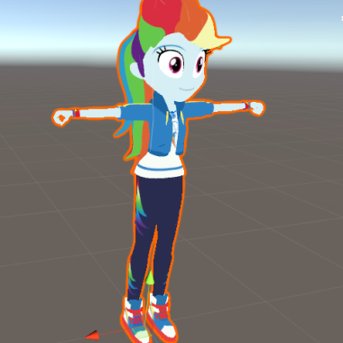 Icon for Rainbow Dash