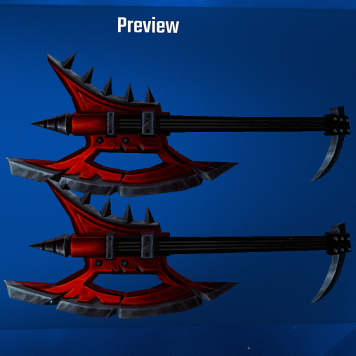 Icon for Pentakill Axes