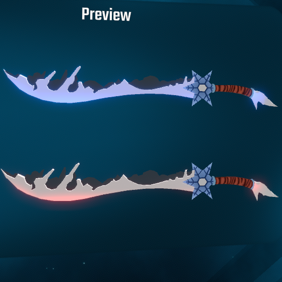 Icon for Blizzard blade version 1.1