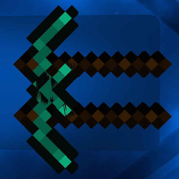 Icon for Diamond Pickaxe