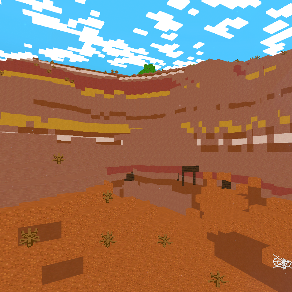 Icon for Minecraft Mesa