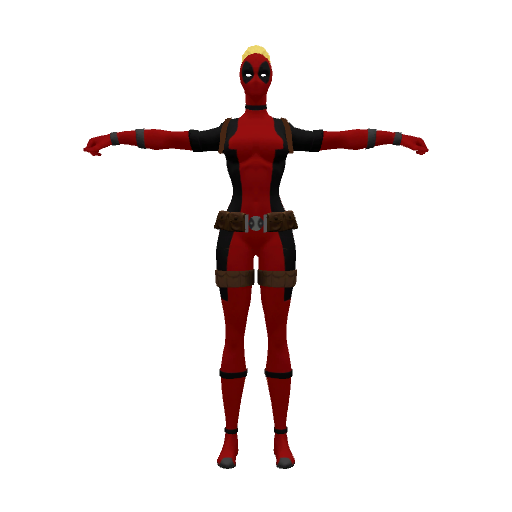 Icon for Deadpool Lady