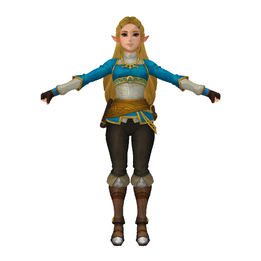 Icon for BOTW Zelda