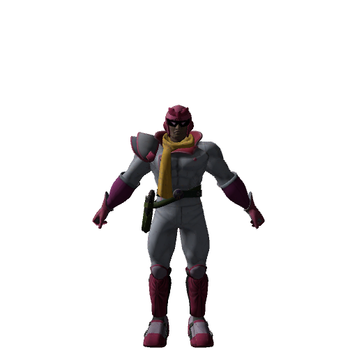 Icon for Captian Falcon (Pink)