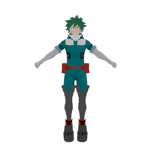 Icon for Hoodless Deku