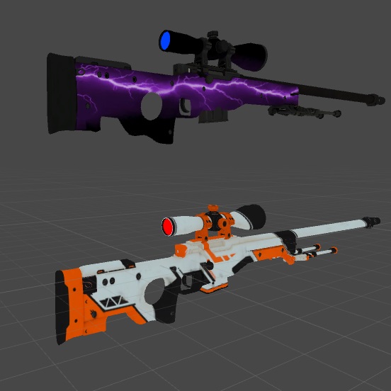 Icon for LightningStrike X Asiimov