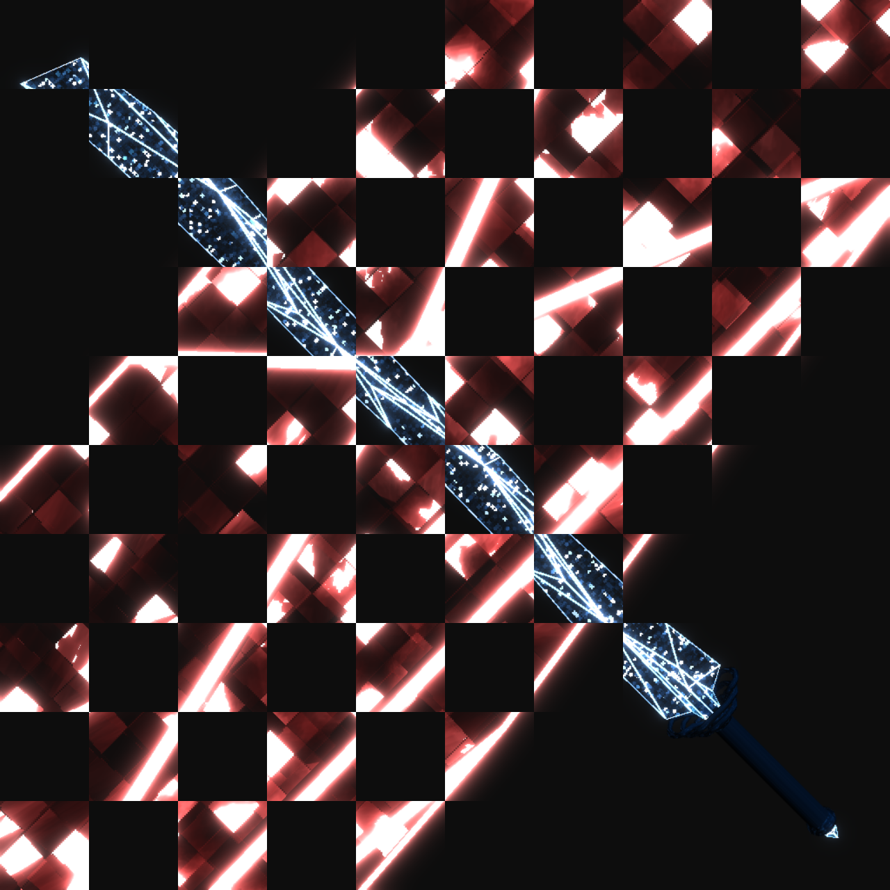 Icon for Derez Sword