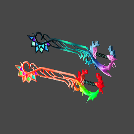 Icon for Riku's & Sora's Keyblade